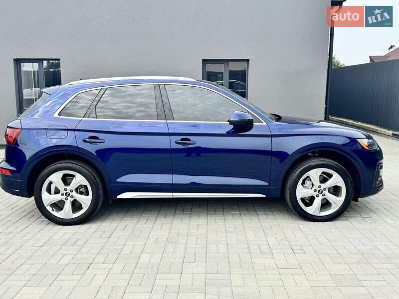 Внедорожник / Кроссовер Audi Q5 2021 в Львове фото 8 Внедорожник / Кроссовер Audi Q5 2021 в Львове