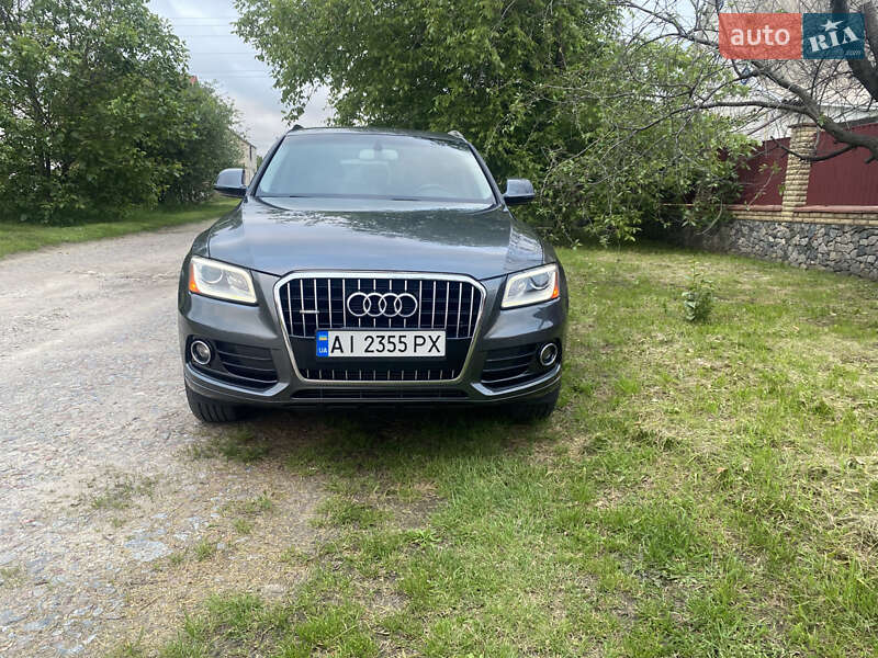Внедорожник / Кроссовер Audi Q5 2016 в Тараще