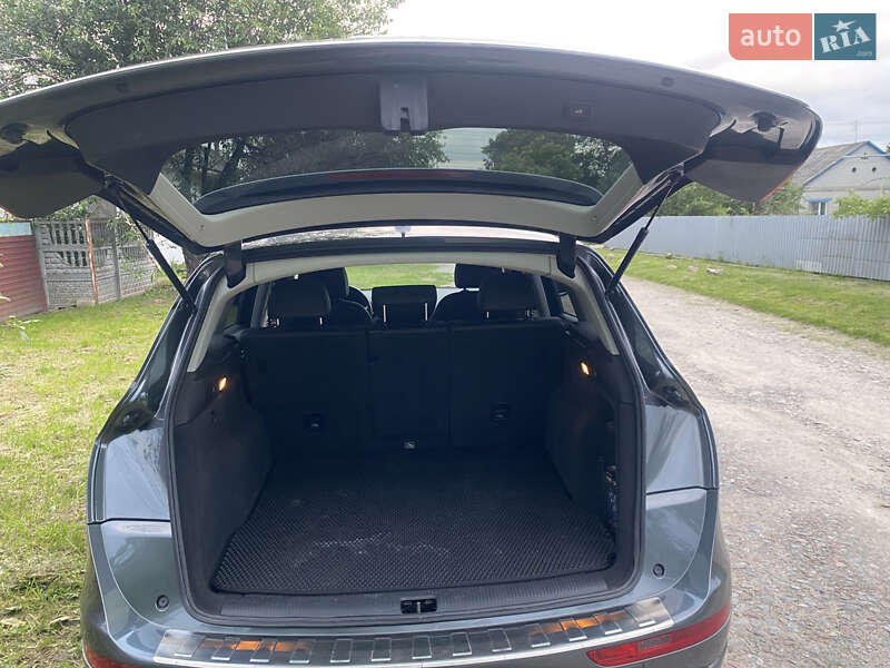 Внедорожник / Кроссовер Audi Q5 2016 в Тараще