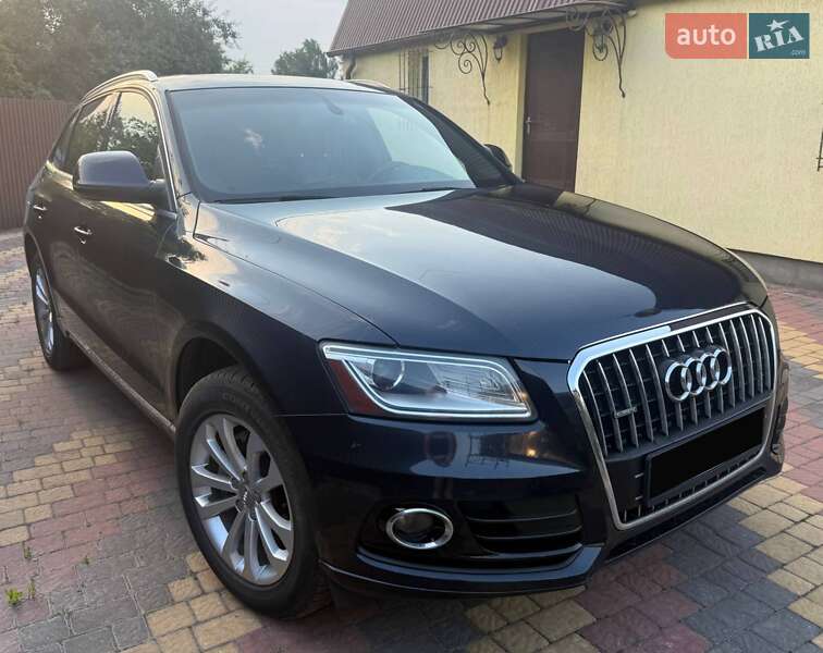 Audi Q5 2014