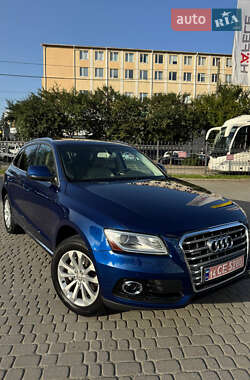 Позашляховик / Кросовер Audi Q5 2014 в 