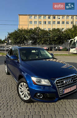 Позашляховик / Кросовер Audi Q5 2014 в 