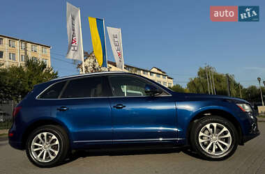 Позашляховик / Кросовер Audi Q5 2014 в 