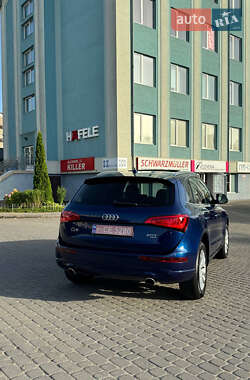 Позашляховик / Кросовер Audi Q5 2014 в 