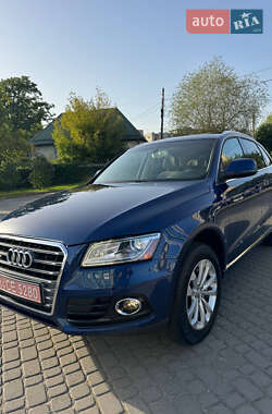 Позашляховик / Кросовер Audi Q5 2014 в 
