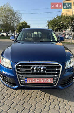 Позашляховик / Кросовер Audi Q5 2014 в 