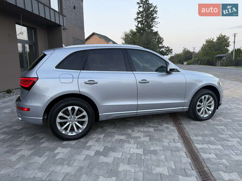 Позашляховик / Кросовер Audi Q5 2017 в Коломиї