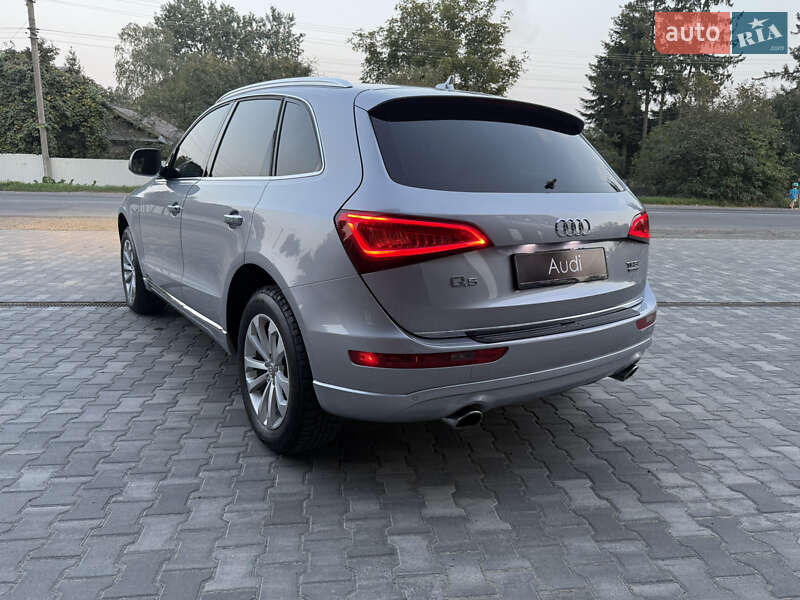 Позашляховик / Кросовер Audi Q5 2017 в Коломиї