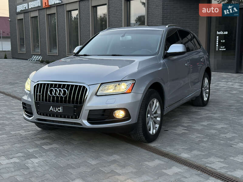 Позашляховик / Кросовер Audi Q5 2017 в Коломиї