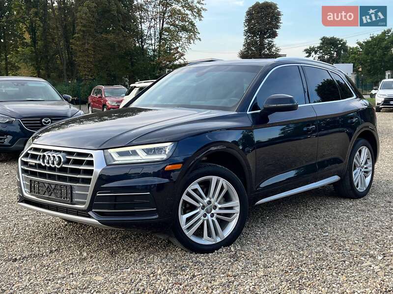 Позашляховик / Кросовер Audi Q5 2018 в Стрию