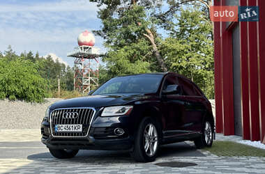 Позашляховик / Кросовер Audi Q5 2013 в Львові