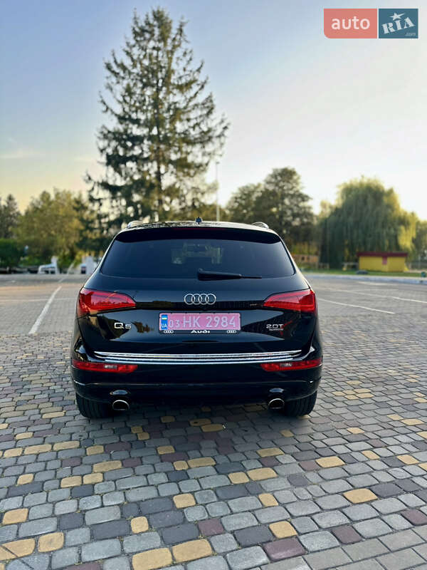Внедорожник / Кроссовер Audi Q5 2015 в Луцке