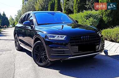 Внедорожник / Кроссовер Audi Q5 2018 в Днепре