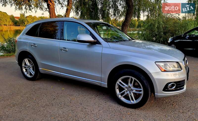 Позашляховик / Кросовер Audi Q5 2014 в Рівному