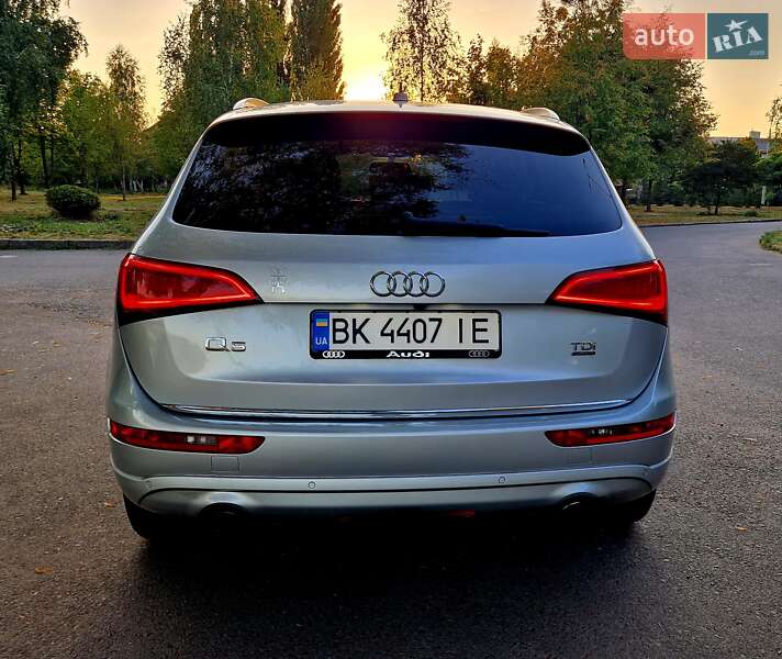 Позашляховик / Кросовер Audi Q5 2014 в Рівному