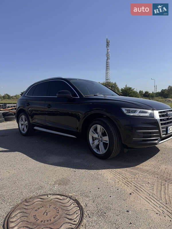 Внедорожник / Кроссовер Audi Q5 2017 в Львове фото 2 Внедорожник / Кроссовер Audi Q5 2017 в Львове
