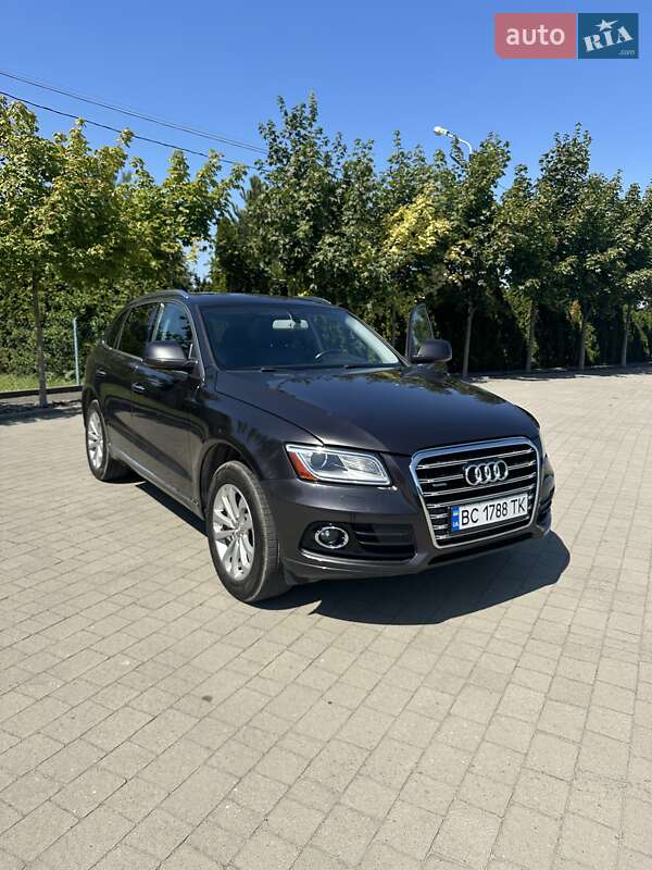 Внедорожник / Кроссовер Audi Q5 2014 в 
