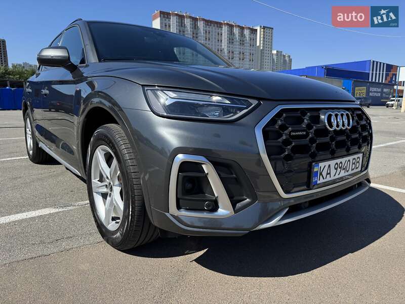 Внедорожник / Кроссовер Audi Q5 2022 в Киеве фото 2 Внедорожник / Кроссовер Audi Q5 2022 в Киеве