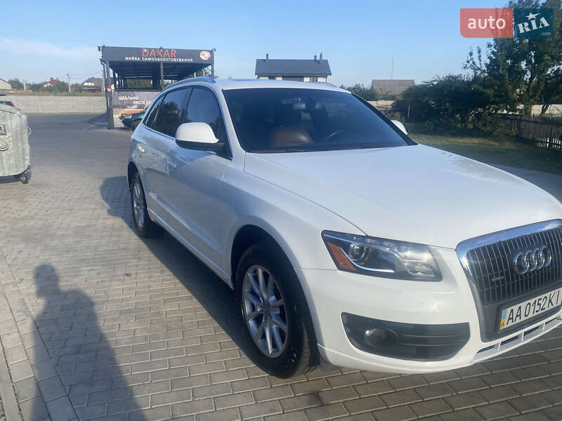 Позашляховик / Кросовер Audi Q5 2012 в Білій Церкві