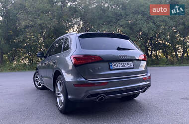 Внедорожник / Кроссовер Audi Q5 2015 в 