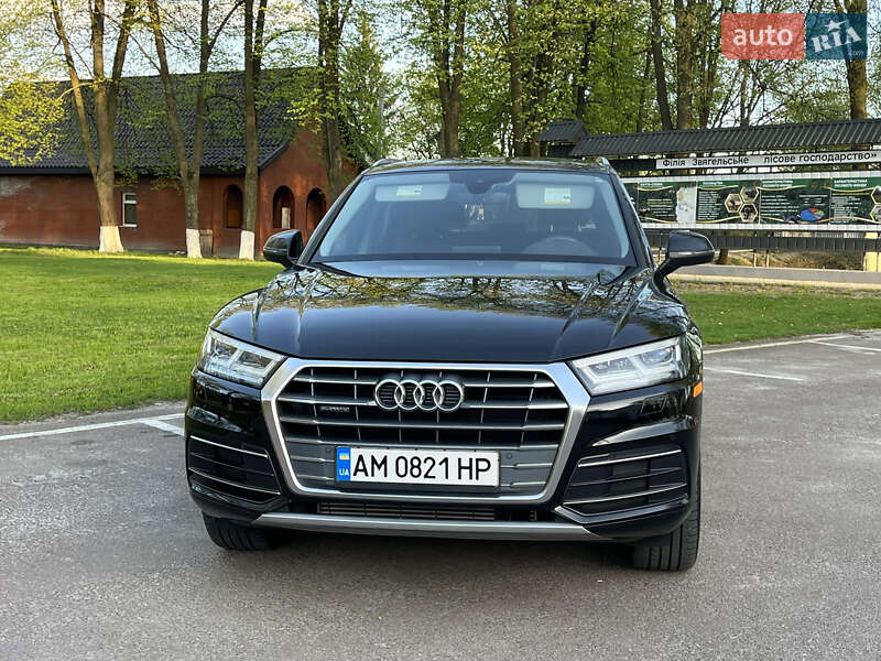 Позашляховик / Кросовер Audi Q5 2018 в Звягелі