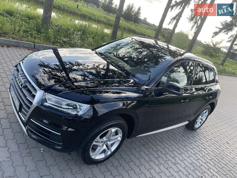 Внедорожник / Кроссовер Audi Q5 2018 в Коломые