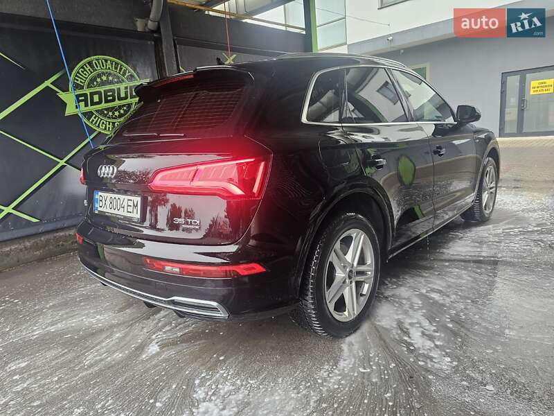Позашляховик / Кросовер Audi Q5 2020 в Дунаївцях
