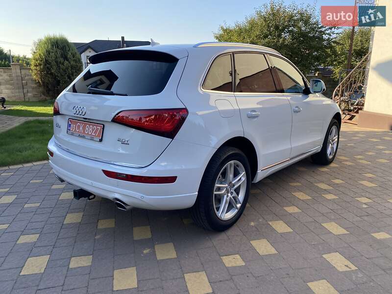 Внедорожник / Кроссовер Audi Q5 2014 в Ровно