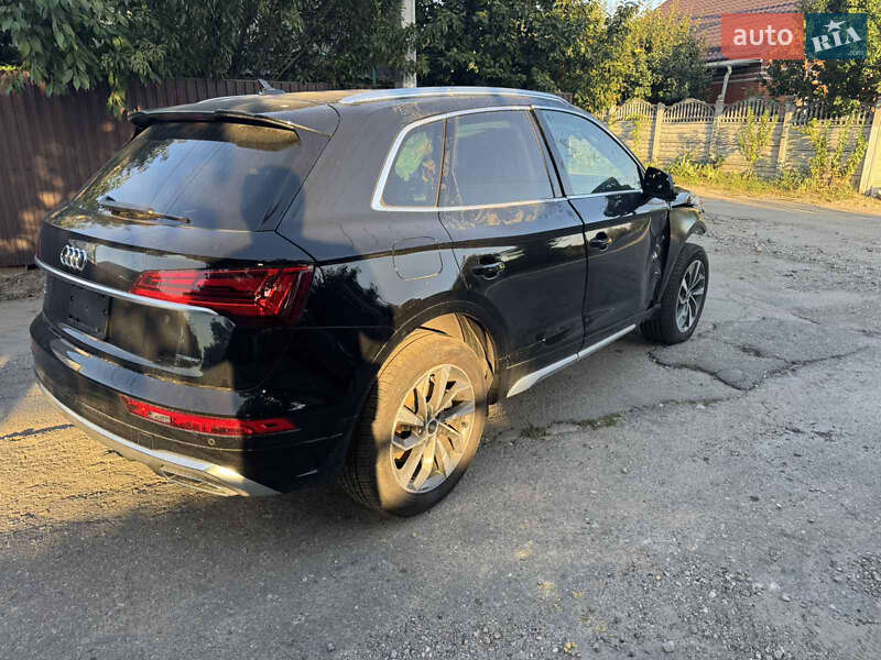 Позашляховик / Кросовер Audi Q5 2022 в Запоріжжі