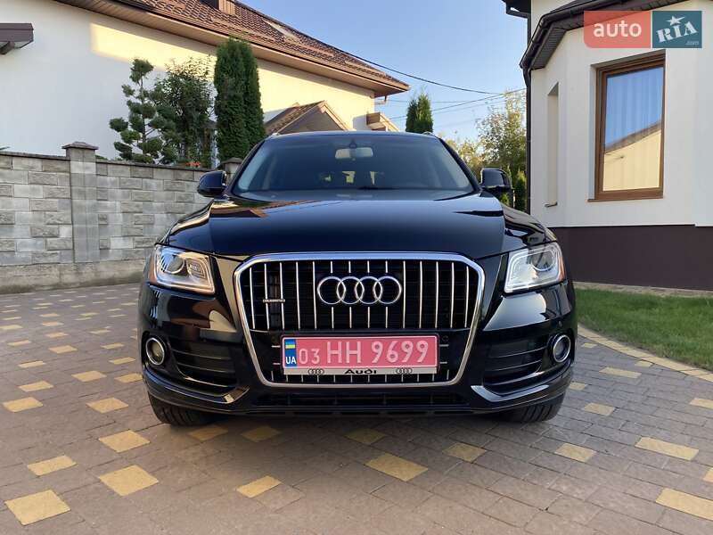 Audi Q5 2017