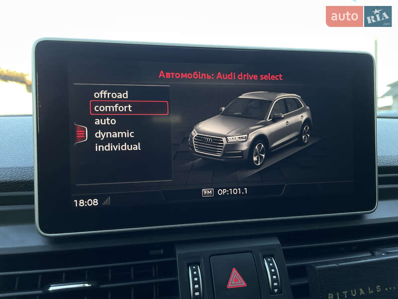 Внедорожник / Кроссовер Audi Q5 2017 в Конотопе