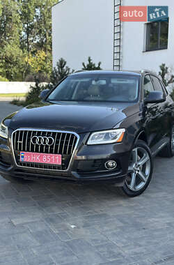Позашляховик / Кросовер Audi Q5 2014 в Луцьку