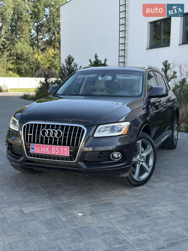 Внедорожник / Кроссовер Audi Q5 2014 в 