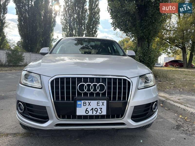 Внедорожник / Кроссовер Audi Q5 2013 в Киеве