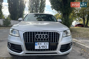 Позашляховик / Кросовер Audi Q5 2013 в 