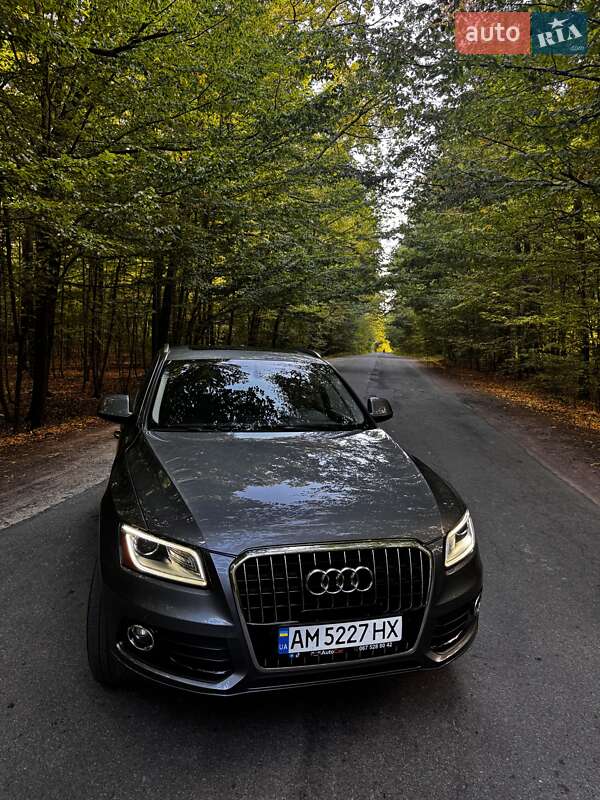 Внедорожник / Кроссовер Audi Q5 2016 в Житомире