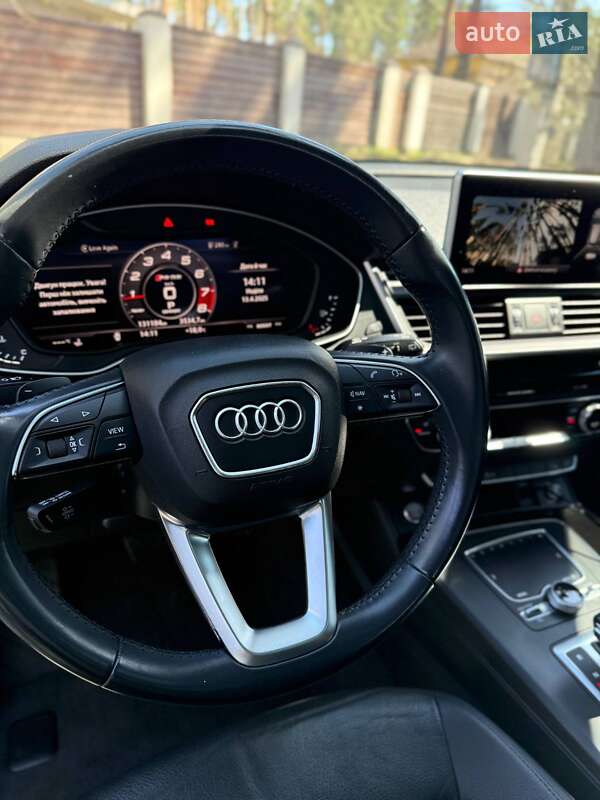 Позашляховик / Кросовер Audi Q5 2018 в Києві