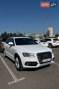 Позашляховик / Кросовер Audi Q5 2013 в 
