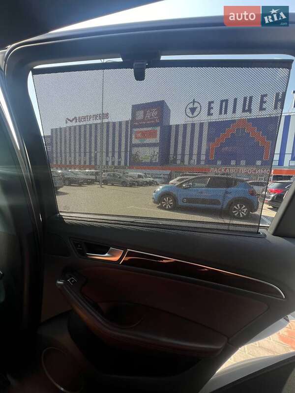 Позашляховик / Кросовер Audi Q5 2013 в Львові