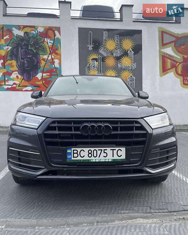 Внедорожник / Кроссовер Audi Q5 2020 в Львове фото 7 Внедорожник / Кроссовер Audi Q5 2020 в Львове