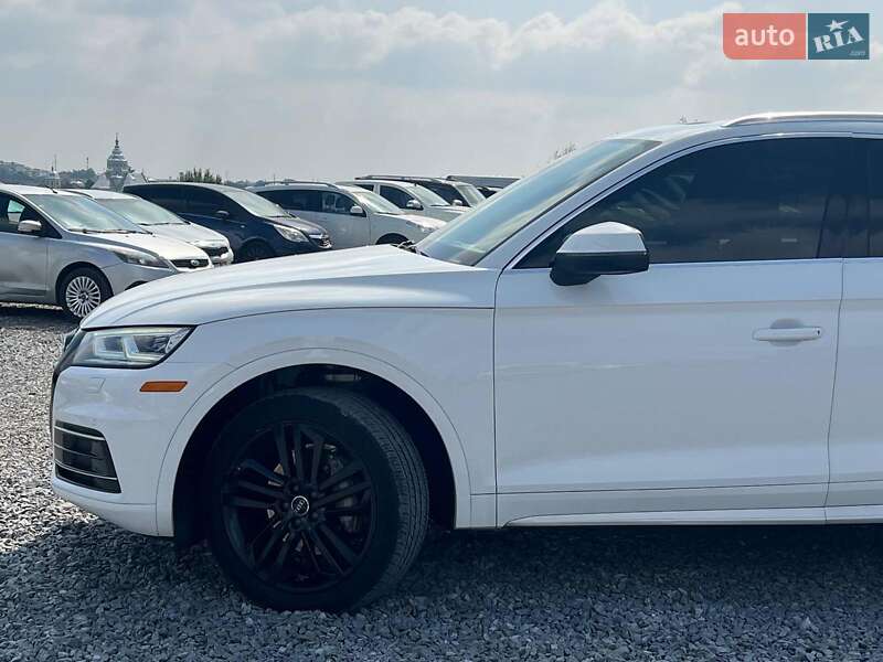 Внедорожник / Кроссовер Audi Q5 2016 в Львове фото 3 Внедорожник / Кроссовер Audi Q5 2016 в Львове