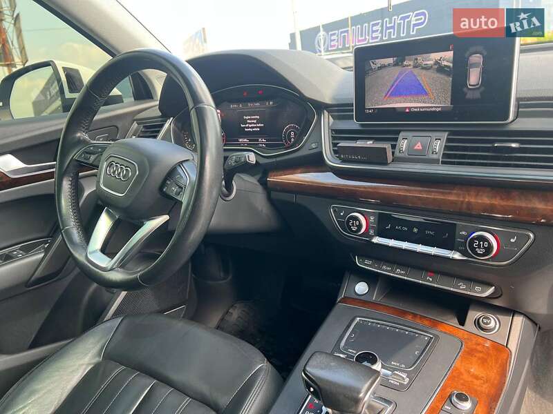 Внедорожник / Кроссовер Audi Q5 2016 в Львове фото 41 Внедорожник / Кроссовер Audi Q5 2016 в Львове