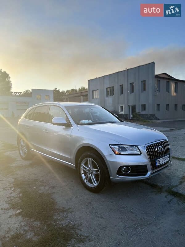 Внедорожник / Кроссовер Audi Q5 2014 в Днепре