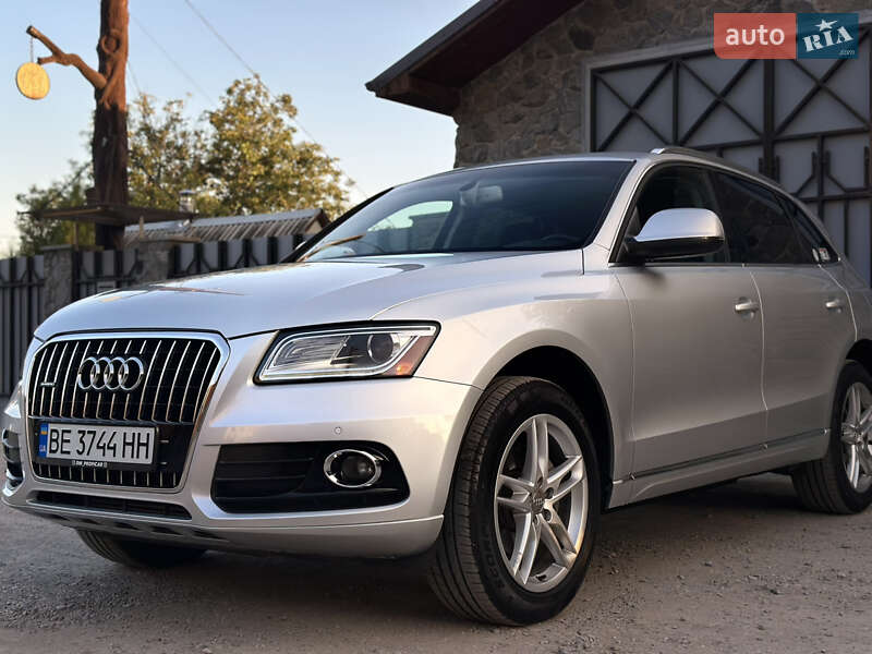 Внедорожник / Кроссовер Audi Q5 2014 в Днепре