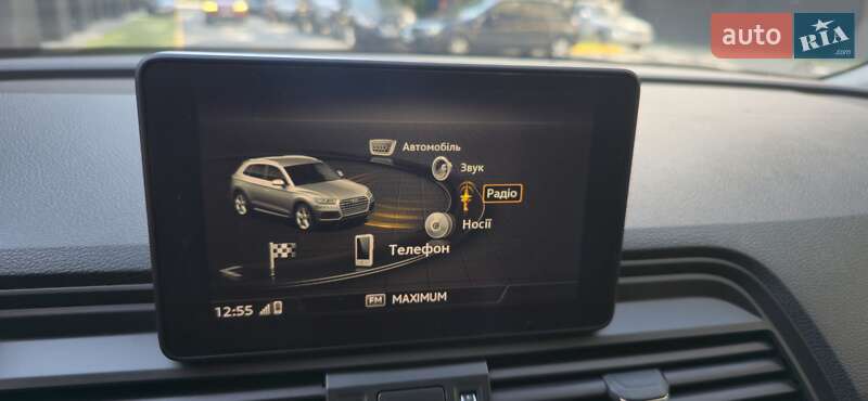 Позашляховик / Кросовер Audi Q5 2020 в Івано-Франківську