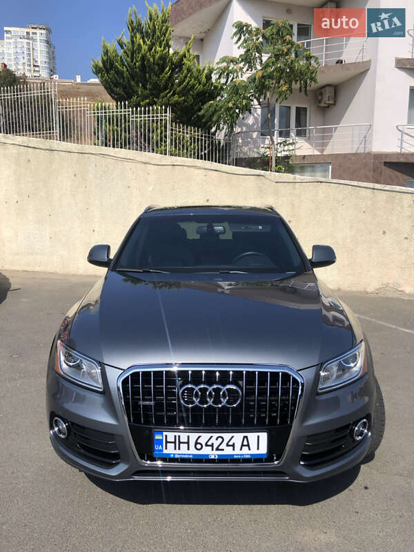 Позашляховик / Кросовер Audi Q5 2016 в Одесі