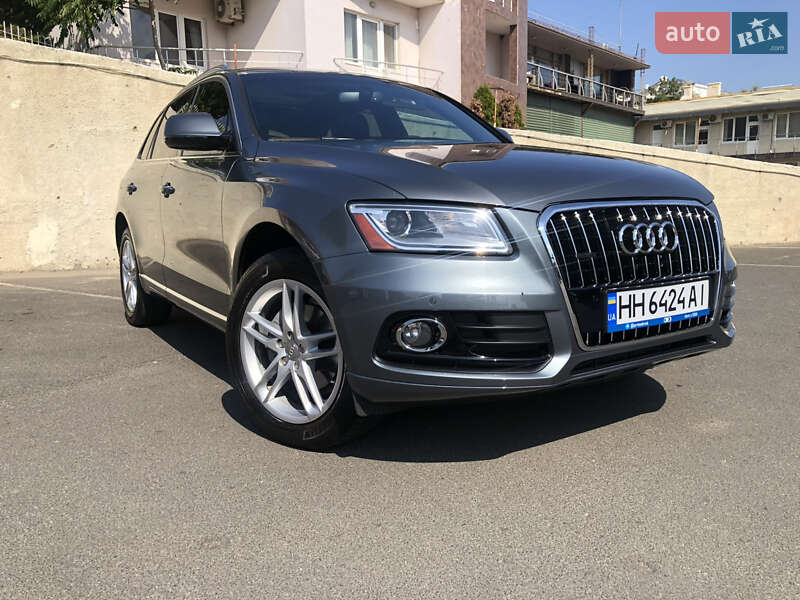 Позашляховик / Кросовер Audi Q5 2016 в Одесі