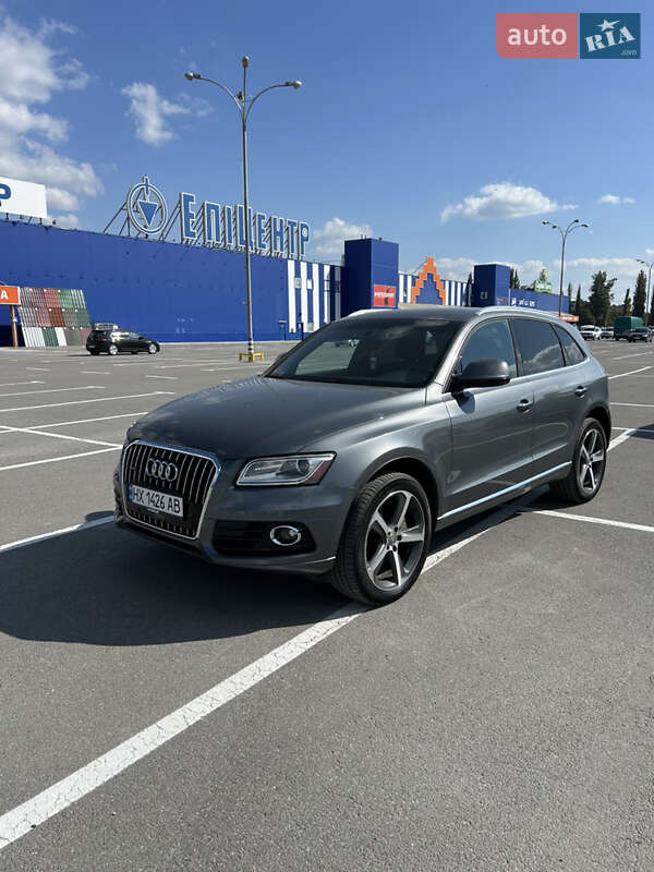 Позашляховик / Кросовер Audi Q5 2015 в Кам'янець-Подільському