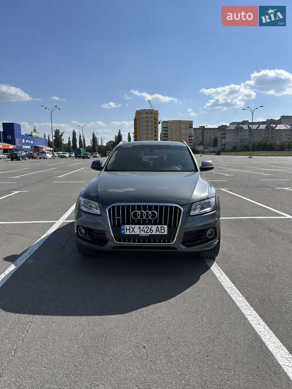 Позашляховик / Кросовер Audi Q5 2015 в Кам'янець-Подільському