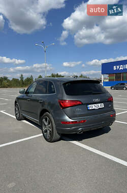 Позашляховик / Кросовер Audi Q5 2015 в 